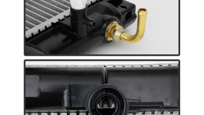 Xtune OEM MR239627/MR355474 Radiator Mitsubishi Montero Sport 1997-2004                                     - CDR-K8MMO972278 - Image 6