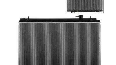 Xtune OEM 21460-CD010 Radiator Nissan Fairlady 350Z 2003-2005                                     - CDR-K8N35032576 - Image 6