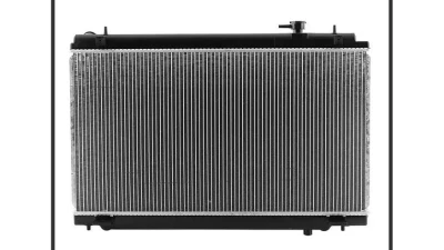 Xtune OEM 21460-CD010 Radiator Nissan Fairlady 350Z 2003-2005                                     - CDR-K8N35032576 - Image 2