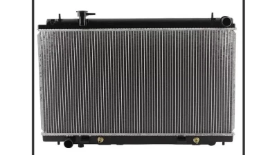 Xtune OEM 21460-CD010 Radiator Nissan Fairlady 350Z 2003-2005                                     - CDR-K8N35032576 - Image 3
