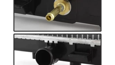 Xtune OEM 21460-CD010 Radiator Nissan Fairlady 350Z 2003-2005                                     - CDR-K8N35032576 - Image 5