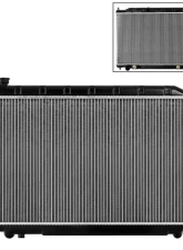 Xtune OE DPI 2414 Radiator  Nissan Altima L4 2.5L Engine 2002-2006                                     - CDR-K8NAL02236 - Image 6