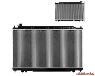 Xtune OE DPI 2414 Radiator  Nissan Altima L4 2.5L Engine 2002-2006 - CDR-K8NAL02236