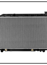Xtune OE DPI 2414 Radiator  Nissan Altima L4 2.5L Engine 2002-2006                                     - CDR-K8NAL02236 - Image 3