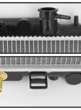 Xtune OE DPI 2414 Radiator  Nissan Altima L4 2.5L Engine 2002-2006                                     - CDR-K8NAL02236 - Image 4