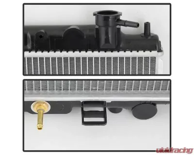 Xtune OE DPI 2414 Radiator  Nissan Altima L4 2.5L Engine 2002-2006 - CDR-K8NAL02236