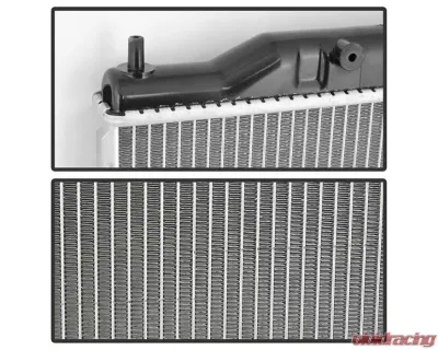 Xtune OE DPI 2414 Radiator  Nissan Altima L4 2.5L Engine 2002-2006 - CDR-K8NAL02236