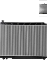 Xtune OE DPI 2415 Radiator Nissan Altima | Maxima V6 3.5L Engine 2002-2006                                     - CDR-K8NAL0235 - Image 6