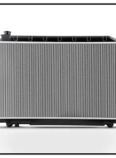 Xtune OE DPI 2415 Radiator Nissan Altima | Maxima V6 3.5L Engine 2002-2006                                     - CDR-K8NAL0235 - Image 2