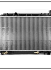 Xtune OE DPI 2415 Radiator Nissan Altima | Maxima V6 3.5L Engine 2002-2006                                     - CDR-K8NAL0235 - Image 3
