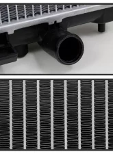 Xtune OE DPI 2415 Radiator Nissan Altima | Maxima V6 3.5L Engine 2002-2006                                     - CDR-K8NAL0235 - Image 4