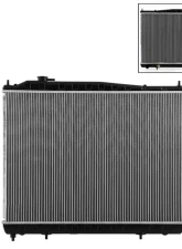 Xtune OE DPI 2459 Radiator Infiniti QX4 | Nissan Pathfinder 2000-2004                                     - CDR-K8NPA012459 - Image 6