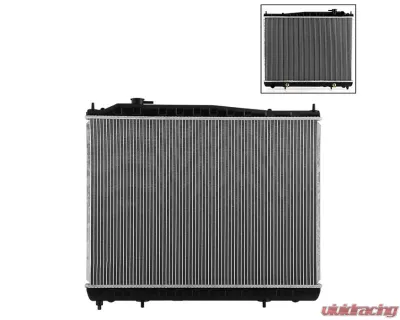 Xtune OE DPI 2459 Radiator Infiniti QX4 | Nissan Pathfinder 2000-2004 - CDR-K8NPA012459