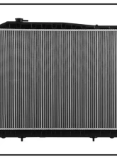 Xtune OE DPI 2459 Radiator Infiniti QX4 | Nissan Pathfinder 2000-2004                                     - CDR-K8NPA012459 - Image 2
