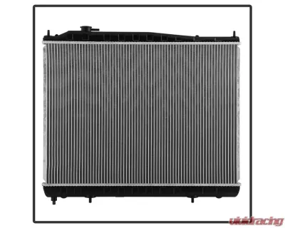 Xtune OE DPI 2459 Radiator Infiniti QX4 | Nissan Pathfinder 2000-2004 - CDR-K8NPA012459