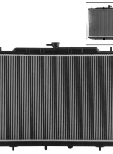 Xtune OE 13047 Radiator Nissan Rogue 2008-2013                                     - CDR-K8NRO0813047 - Image 6