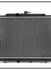 Xtune OE 13047 Radiator Nissan Rogue 2008-2013                                     - CDR-K8NRO0813047 - Image 3