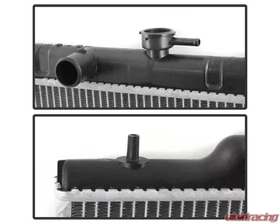 Xtune OE 13047 Radiator Nissan Rogue 2008-2013 - CDR-K8NRO0813047
