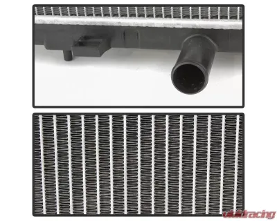Xtune OE 13047 Radiator Nissan Rogue 2008-2013 - CDR-K8NRO0813047
