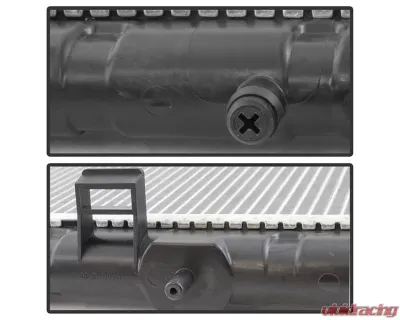 Xtune OE 13047 Radiator Nissan Rogue 2008-2013 - CDR-K8NRO0813047
