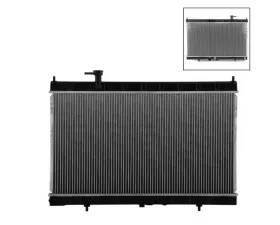Xtune OE 13431 Radiator Nissan Rogue 2014-2016