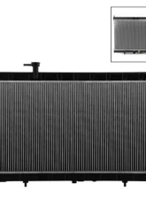 Xtune OE 13431 Radiator Nissan Rogue 2014-2016                                     - CDR-K8NRO1413431 - Image 6