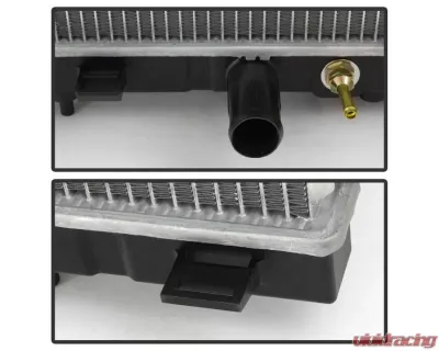 Xtune OE 13431 Radiator Nissan Rogue 2014-2016 - CDR-K8NRO1413431