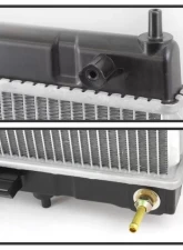 Xtune OE 13431 Radiator Nissan Rogue 2014-2016                                     - CDR-K8NRO1413431 - Image 6