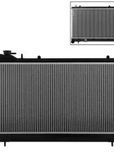 Xtune OE Radiator Subaru Impreza | Forester 1.87L 1998-2001                                     - CDR-K8SIM98187 - Image 6