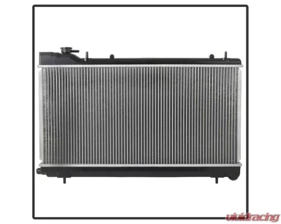 Xtune OE Radiator Subaru Impreza | Forester 1.87L 1998-2001 - CDR-K8SIM98187