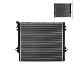 Xtune OE DPI 2580 Radiator Toyota 4Runner | FJ Cruiser 2003-2014