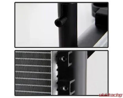 Xtune OE DPI 2580 Radiator Toyota 4Runner | FJ Cruiser 2003-2014 - CDR-K8T4R032580