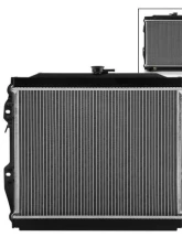 Xtune OE 945 Radiator Toyota 4Runner | Pickup 1984-1995                                     - CDR-K8T4R84945 - Image 6
