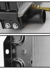 Xtune OE 945 Radiator Toyota 4Runner | Pickup 1984-1995                                     - CDR-K8T4R84945 - Image 4