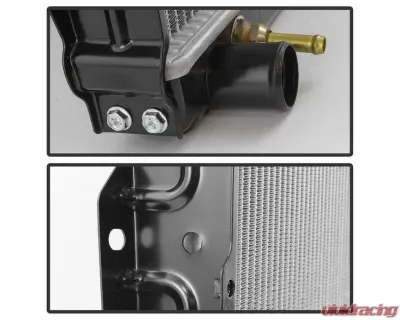 Xtune OE 945 Radiator Toyota 4Runner | Pickup 1984-1995 - CDR-K8T4R84945