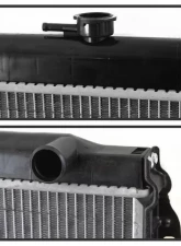 Xtune OE 945 Radiator Toyota 4Runner | Pickup 1984-1995                                     - CDR-K8T4R84945 - Image 6