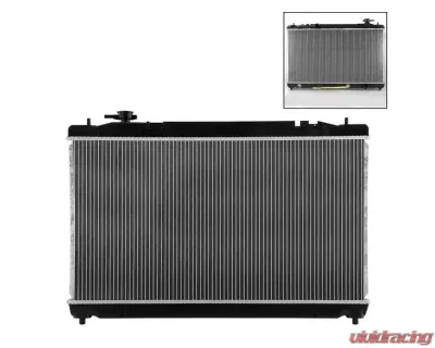 Xtune OE 2917 Radiator Toyota Camry 2.4L 2007-2009 - CDR-K8TCA072917