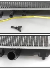 Xtune OE 2917 Radiator Toyota Camry 2.4L 2007-2009                                     - CDR-K8TCA072917 - Image 4