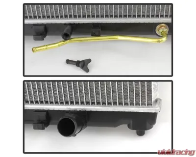 Xtune OE 2917 Radiator Toyota Camry 2.4L 2007-2009 - CDR-K8TCA072917