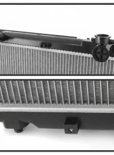 Xtune OE 2917 Radiator Toyota Camry 2.4L 2007-2009                                     - CDR-K8TCA072917 - Image 6
