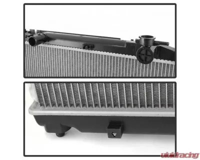 Xtune OE 2917 Radiator Toyota Camry 2.4L 2007-2009 - CDR-K8TCA072917