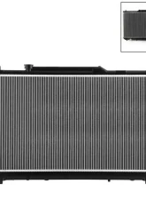 Xtune OE Radiator Toyota Camry | Solara 2.33L 1997-2001                                     - CDR-K8TCA97233 - Image 6