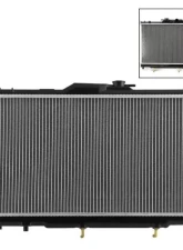 Xtune OE Radiator Chevrolet Prizm | Toyota Corolla 1998-2002                                     - CDR-K8TCO982198 - Image 6