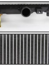 Xtune OE Radiator Chevrolet Prizm | Toyota Corolla 1998-2002                                     - CDR-K8TCO982198 - Image 4