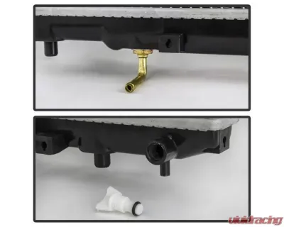Xtune OE Radiator Chevrolet Prizm | Toyota Corolla 1998-2002 - CDR-K8TCO982198