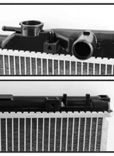 Xtune OE Radiator Chevrolet Prizm | Toyota Corolla 1998-2002                                     - CDR-K8TCO982198 - Image 6