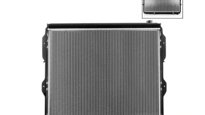 Xtune OE Radiator Toyota Tundra 3.21L 2000-2006                                     - CDR-K8TTU00321 - Image 6