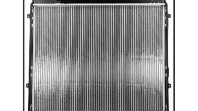 Xtune OE Radiator Toyota Tundra 3.21L 2000-2006                                     - CDR-K8TTU00321 - Image 4