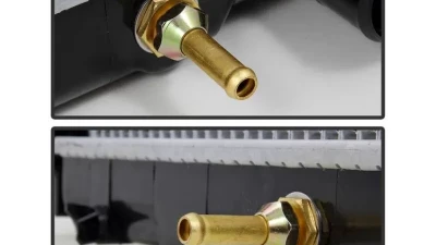 Xtune OE Radiator Toyota Tundra 3.21L 2000-2006                                     - CDR-K8TTU00321 - Image 5