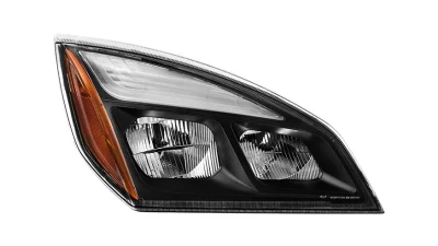 Xtune Passenger Side OEM Style LED Headlight Freightliner Cascadia 126 2018+                                     - E6FCA18MBP - Image 10